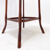 Art Nouveau side table in bent wood no. 960 by J&J Kohn - 1920s
