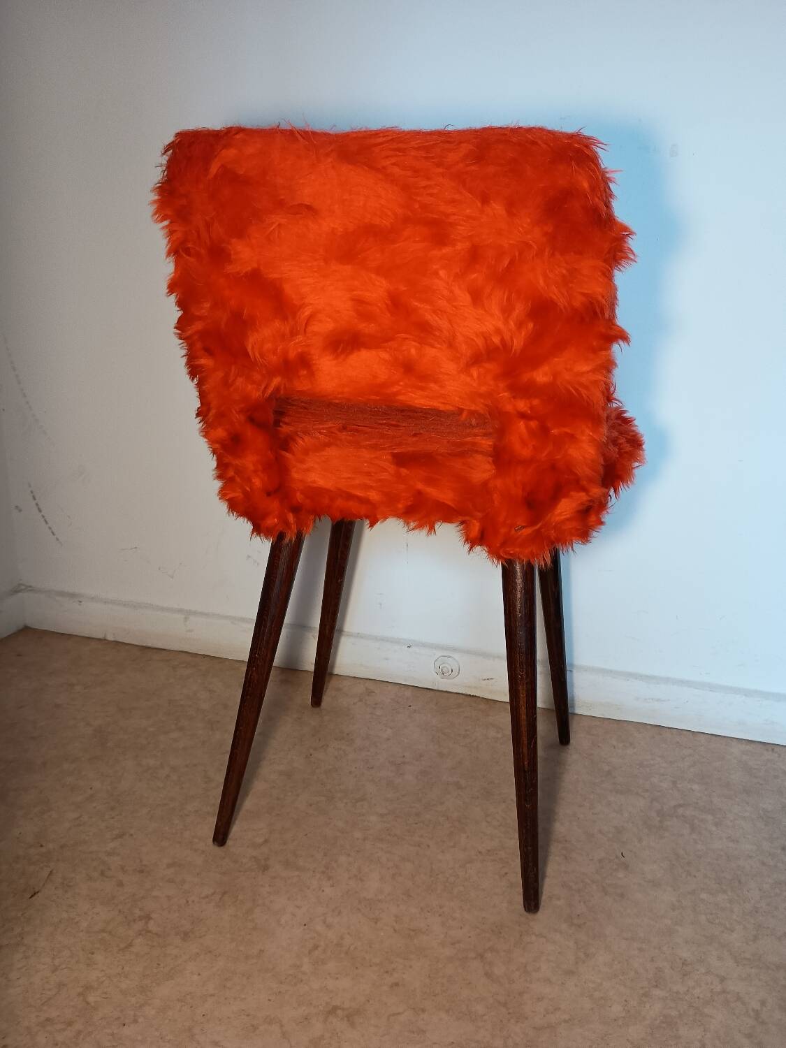 Baumann shaggy chair