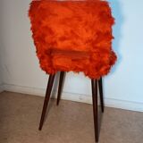 Baumann shaggy chair