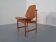 Teak and brass side chair by Arne Hovmand-Olsen for Mogens Kold, 1950s