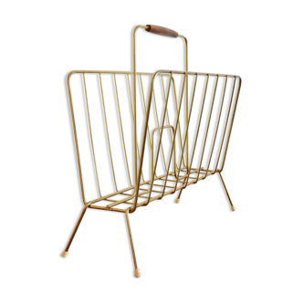 Scandinavian magazine holder 1950s