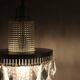 Mid-century chandelier with pendants