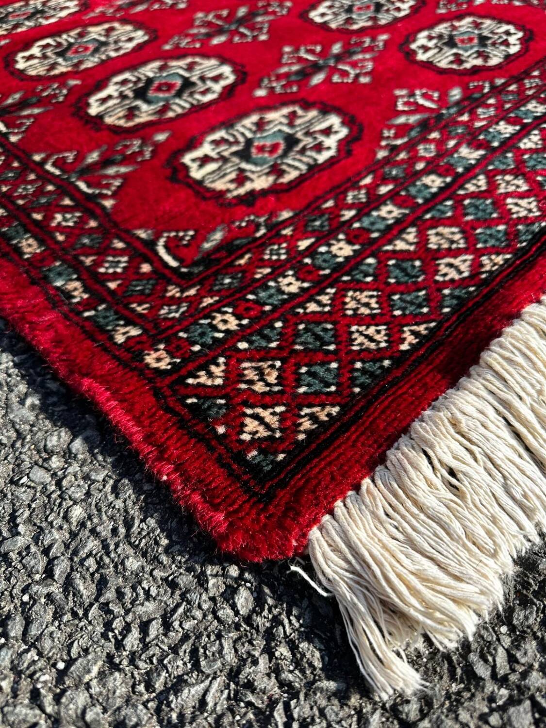 Handmade Bukhara carpet