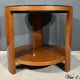 Table Guéridon en Loupe d’Amboine, Art Déco – 1930
