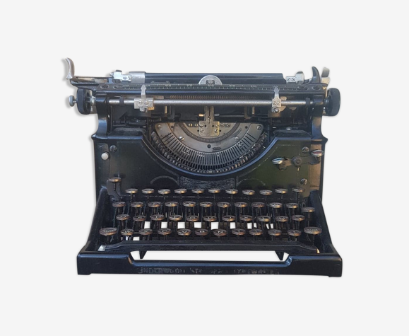 Machine à écrire Underwood
