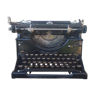 Underwood typewriter