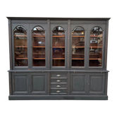 Large weathered bookcase