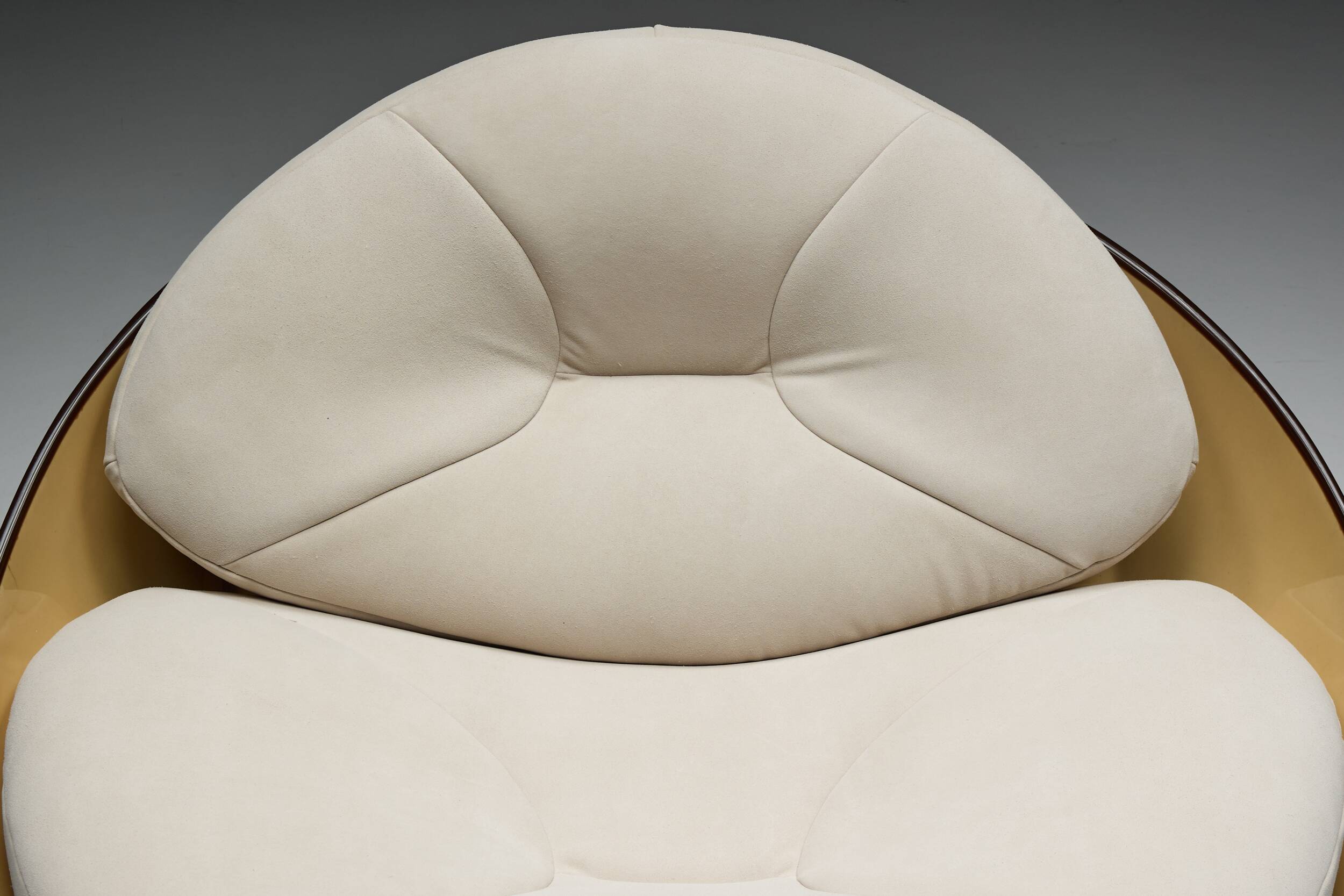 Esfera lounge chairs by Ricardo Fasanello, Brazil, late 1960s