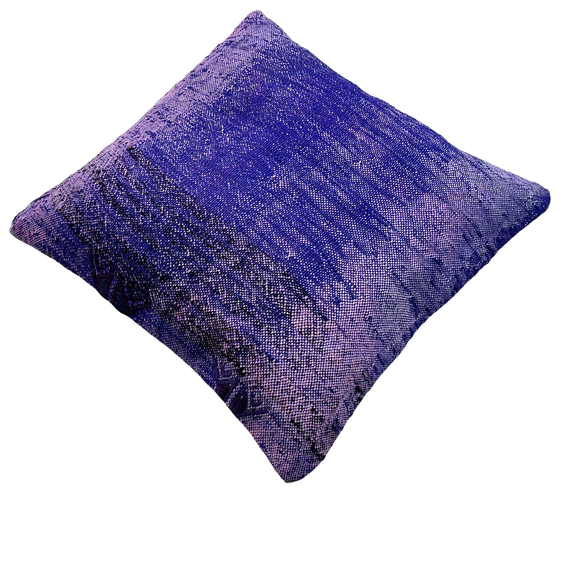 Housse de coussin kilim turc vintage 45x45 cm