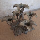 Antique candle holder