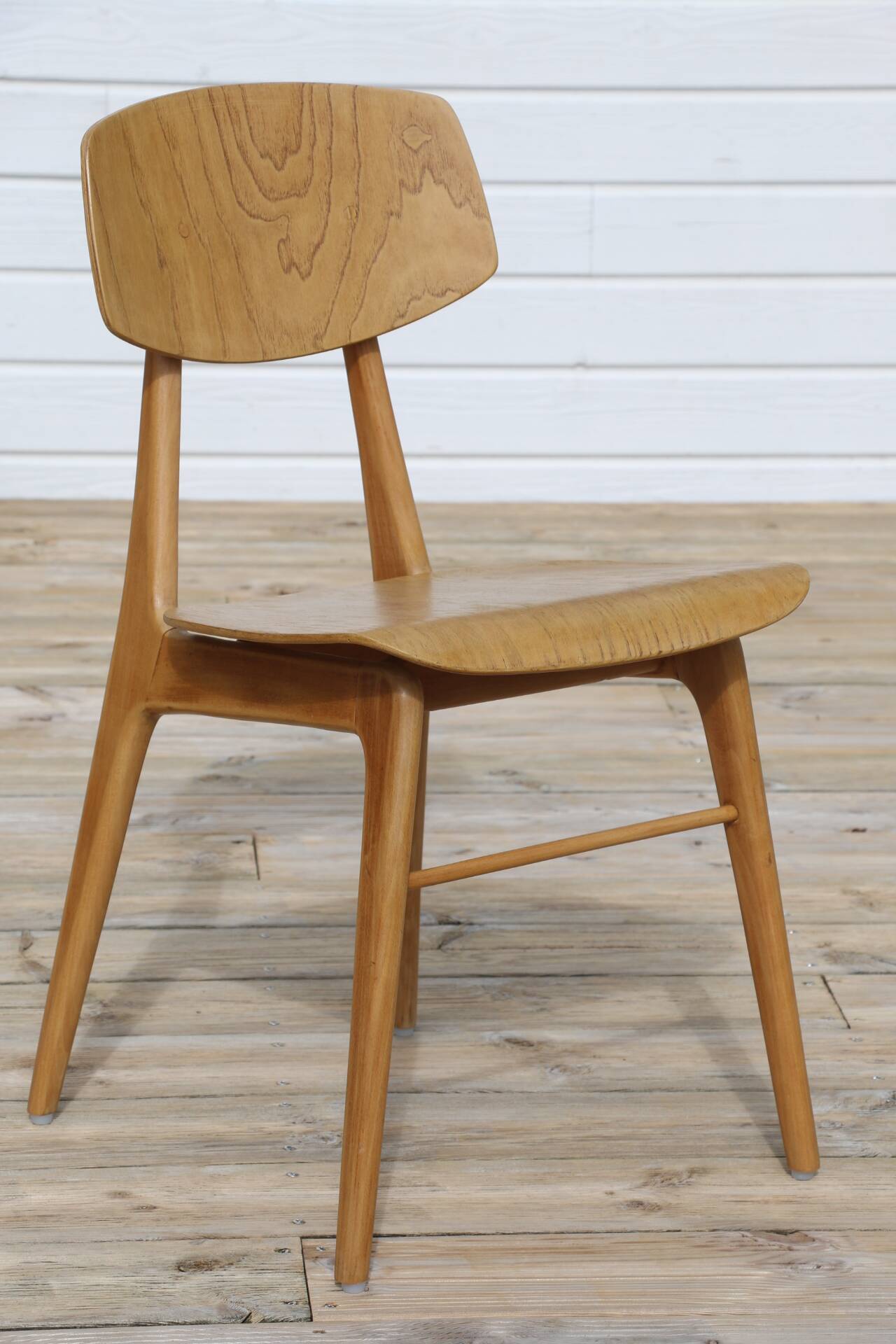 2 chaises reconstruction 1950 style Landault