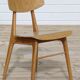 2 chaises reconstruction 1950 style Landault
