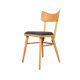Set of 4 Dining Chairs, 1960s, Czechoslovakia, Midcentury, Reupholstered