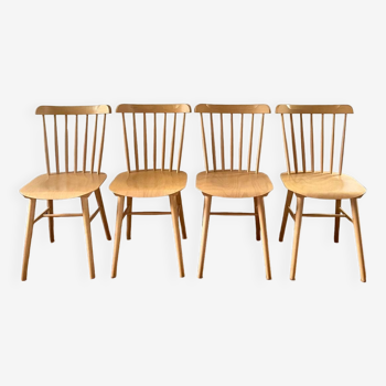 Set of 4 Scandinavian chairs Thon model Ivy