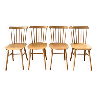 Set of 4 Scandinavian chairs Thon model Ivy
