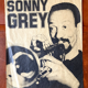 Poster Blues man trumpeter Sonny Grey