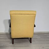 Art deco armchair by Jindrich Halabala, 1940s