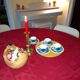 4 coffee cups with saucers Villeroy and Boch Izmir Vitro-Porcelain