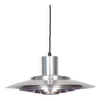 Suspension vintage danoise P376 par Fabricius et Kastholm, Nordisk Solar