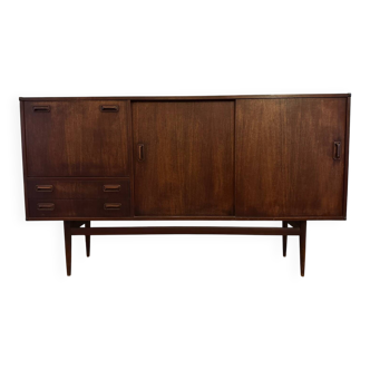 Enfilade en teck années 50 par Musterring