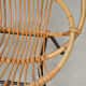 Rattan chair, 1960