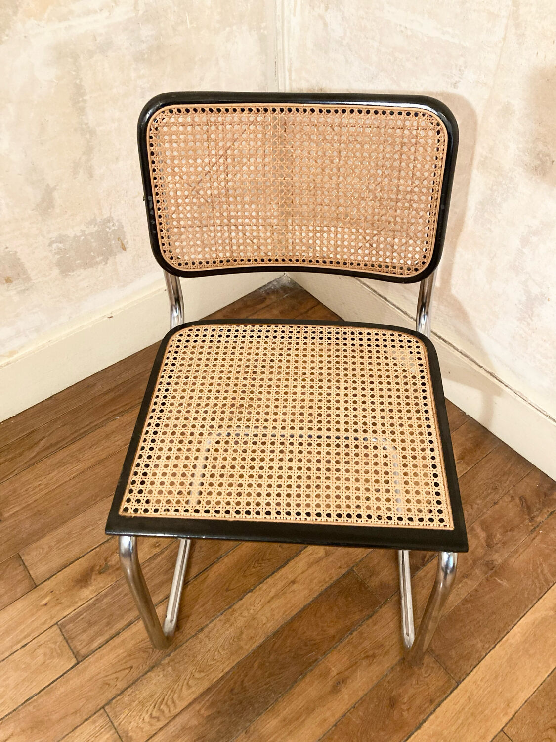 Chair Marcel Breuer Cesca b32 black