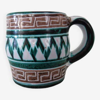 Robert Picault ceramic mug 50s/60s