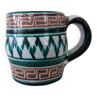 Robert Picault ceramic mug 50s/60s