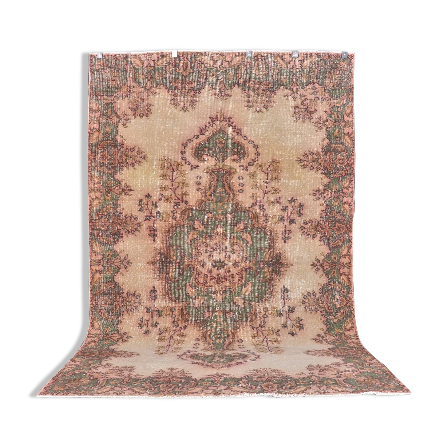 Oushak Anatolian Wool Rug sku c89