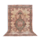 Tapis en laine anatolienne Oushak sku c89