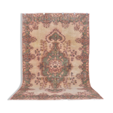 Oushak Anatolian Wool Rug sku c89