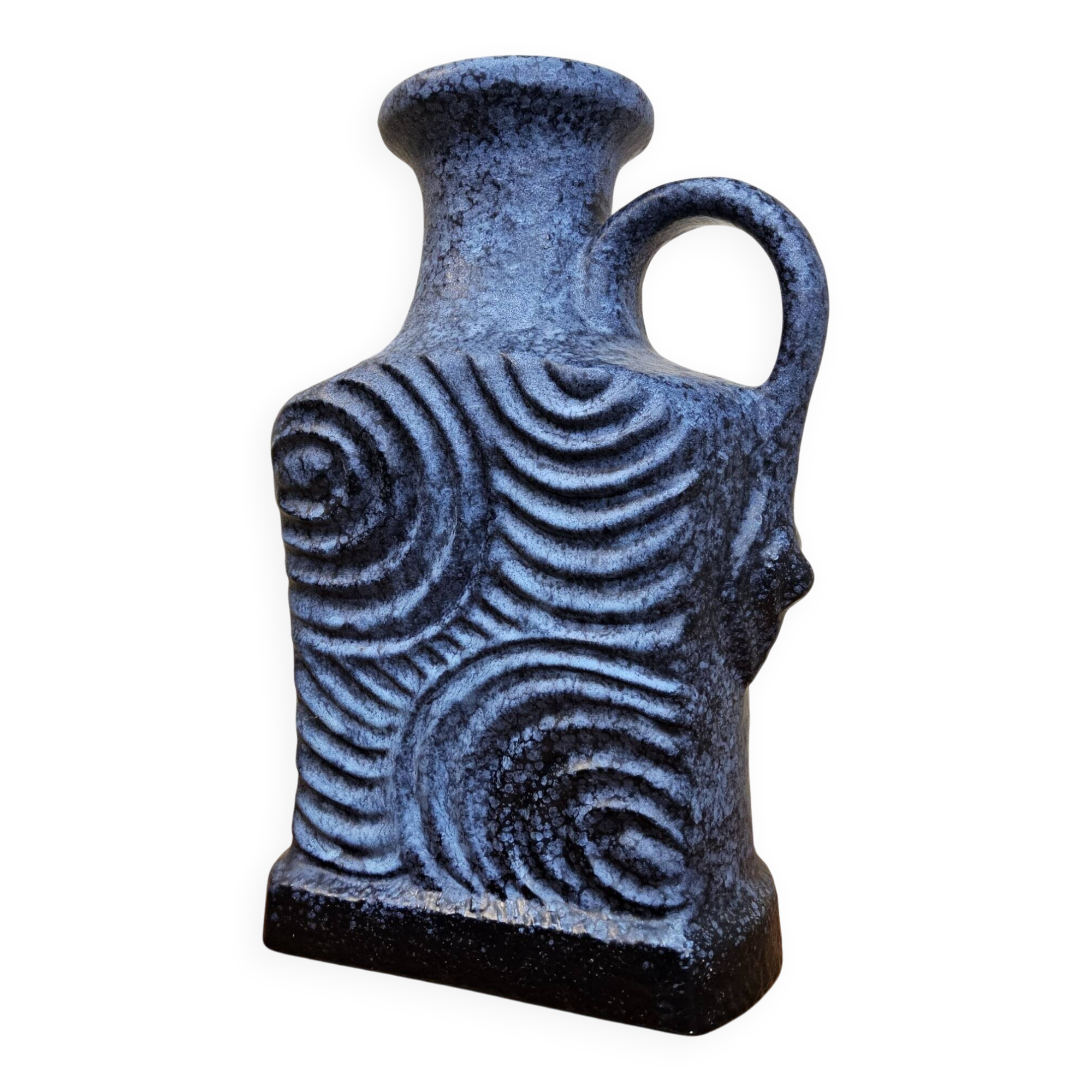 Large Dümler & Breiden Fat Lava vase 680/46 – West Germany