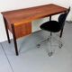 Vintage early 3117 swivel desk chair by Arne Jacobsen for Fritz Hansen, 1955