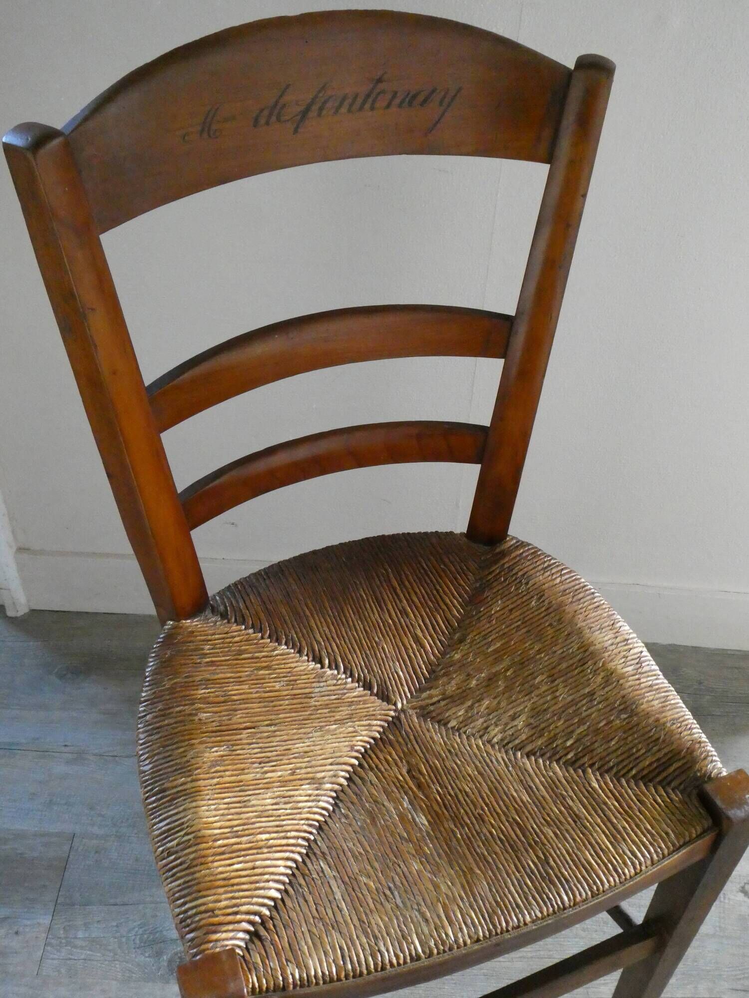 Chair early twentieth