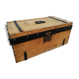 Wooden trunk