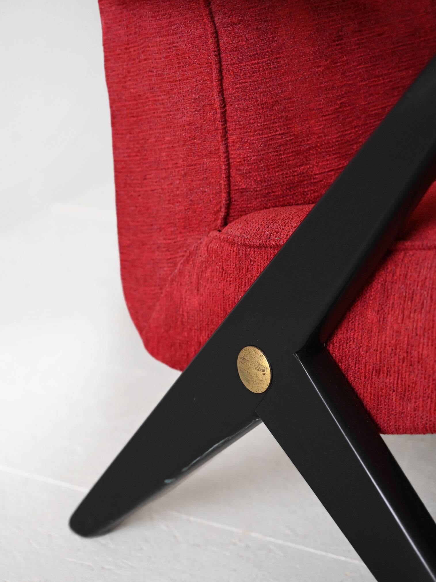 Fauteuil par Bengt Ruda pour NK