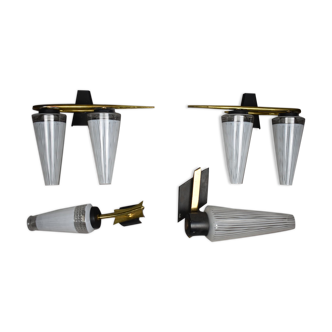 Set of 4 sconces 50
