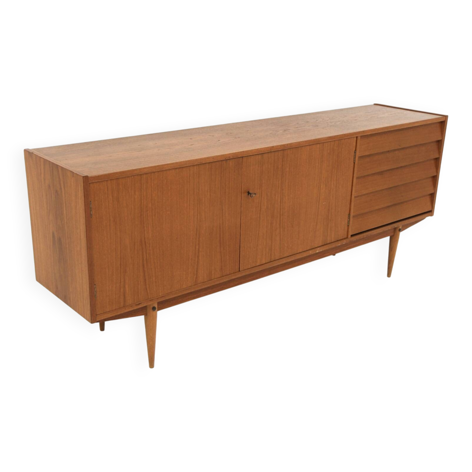 Scandinavian teak sideboard, Sweden, 1960