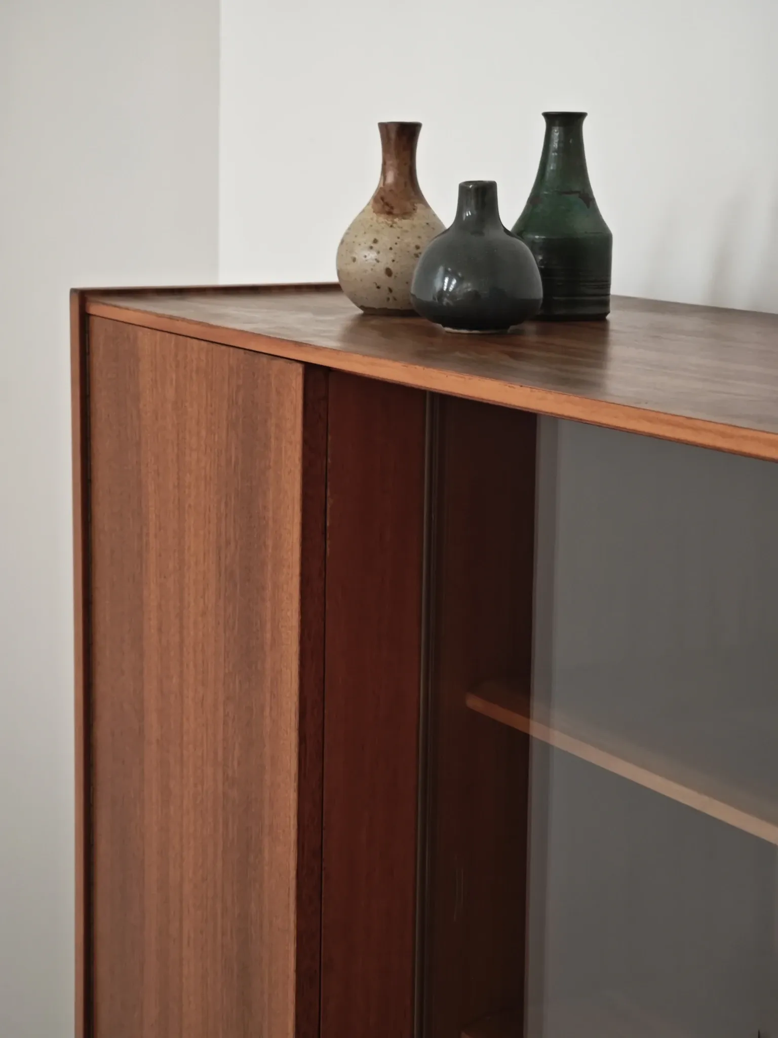Wooden sideboard by Frantisek Mezulanik for Up Zavody 60