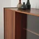 Wooden sideboard by Frantisek Mezulanik for Up Zavody 60