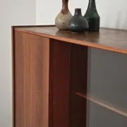 Wooden sideboard by Frantisek Mezulanik for Up Zavody 60