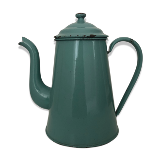 Water green enamelsheet coffee maker