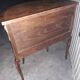 Commode demi-lune en marquetterie