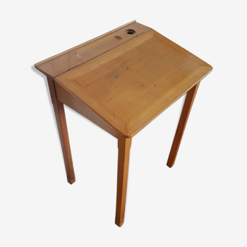 Vintage schoolboy desk