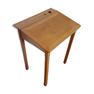 Vintage schoolboy desk