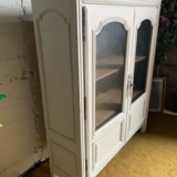 19th century Parisian glazed dresser