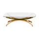 Table basse années 70