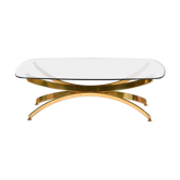 Table basse années 70