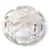Crystal cross pocket tray