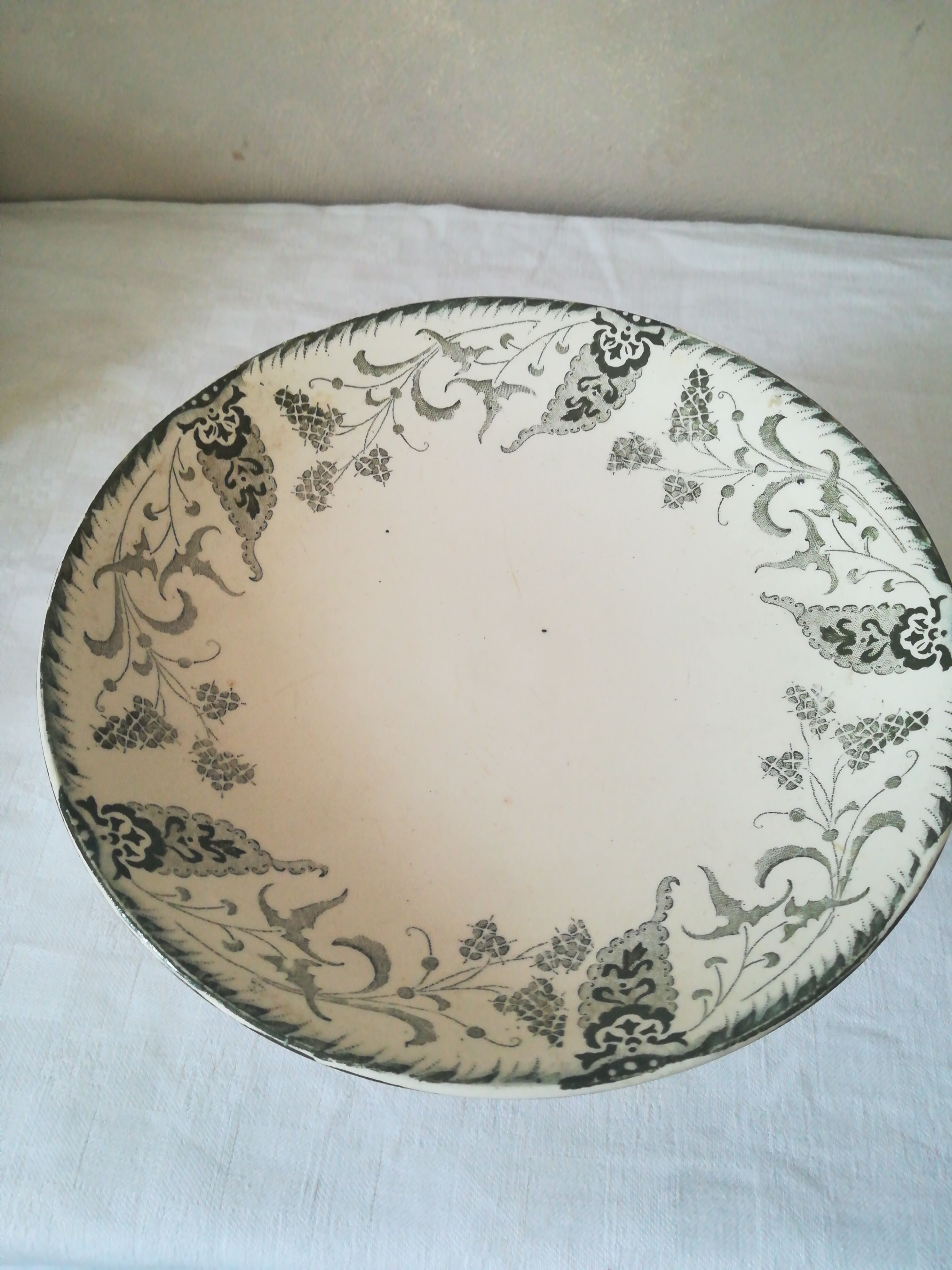 Compotier in faience